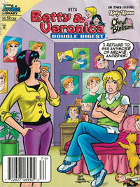 Cover Thumbnail for Betty & Veronica (Jumbo Comics) Double Digest (Archie, 1987 series) #174 [Canadian]