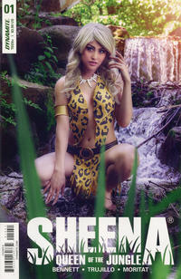 Cover Thumbnail for Sheena Queen of the Jungle (Dynamite Entertainment, 2017 series) #1 [Cover E Cosplay]