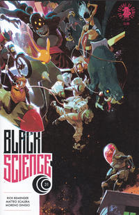 Cover Thumbnail for Black Science (Image, 2013 series) #31 [Cover A Matteo Scalera]