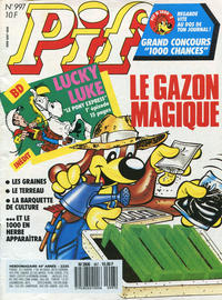 Cover Thumbnail for Pif (Éditions Vaillant, 1986 series) #997