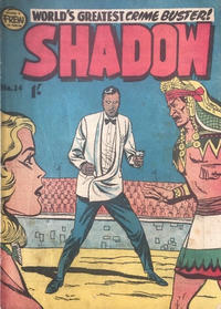 Cover Thumbnail for The Shadow (Frew Publications, 1952 series) #34