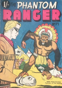 Cover Thumbnail for The Phantom Ranger (Frew Publications, 1948 series) #71