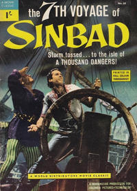 Cover Thumbnail for A Movie Classic (World Distributors, 1956 ? series) #68 - The 7th Voyage of Sinbad