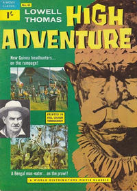 Cover Thumbnail for A Movie Classic (World Distributors, 1956 ? series) #65 - High Adventure