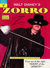 Cover Thumbnail for A Movie Classic (World Distributors, 1956 ? series) #57 - Zorro