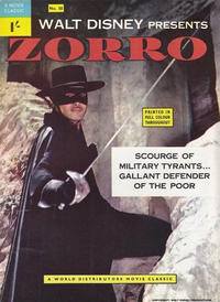 Cover Thumbnail for A Movie Classic (World Distributors, 1956 ? series) #50 - Zorro