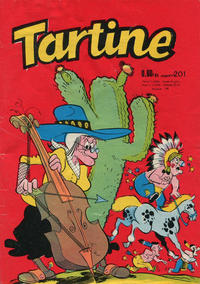 Cover Thumbnail for Tartine (Société Française de Presse Illustrée (SFPI), 1957 series) #201