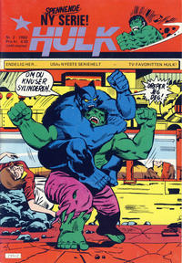 Cover Thumbnail for Hulk (Atlantic Forlag, 1980 series) #2/1980