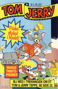 Cover Thumbnail for Tom & Jerry (Semic, 1979 series) #2/1989