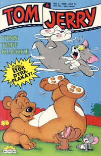 Cover Thumbnail for Tom & Jerry (Semic, 1979 series) #3/1989
