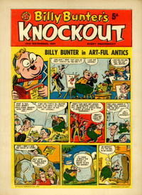 Cover Thumbnail for Knockout (Amalgamated Press, 1939 series) #18 November 1961 [1186]