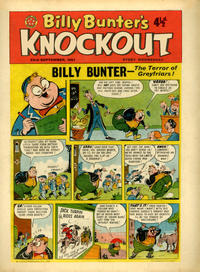 Cover Thumbnail for Knockout (Amalgamated Press, 1939 series) #23 September 1961 [1178]