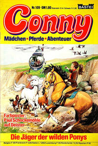 Cover for Conny (Bastei Verlag, 1980 series) #109