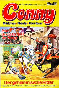 Cover for Conny (Bastei Verlag, 1980 series) #112