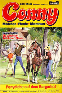 Cover Thumbnail for Conny (Bastei Verlag, 1980 series) #142