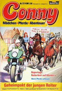 Cover Thumbnail for Conny (Bastei Verlag, 1980 series) #159