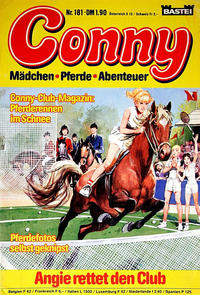 Cover Thumbnail for Conny (Bastei Verlag, 1980 series) #181
