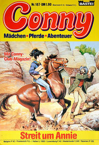 Cover Thumbnail for Conny (Bastei Verlag, 1980 series) #187