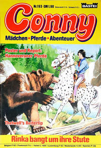 Cover Thumbnail for Conny (Bastei Verlag, 1980 series) #193