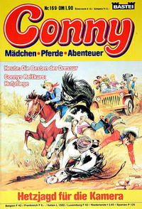 Cover Thumbnail for Conny (Bastei Verlag, 1980 series) #169