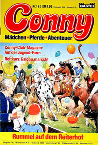 Cover Thumbnail for Conny (Bastei Verlag, 1980 series) #176