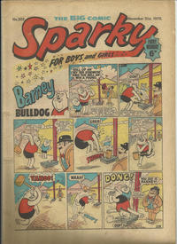 Cover Thumbnail for Sparky (D.C. Thomson, 1965 series) #305