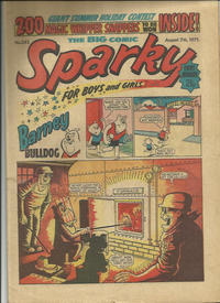 Cover Thumbnail for Sparky (D.C. Thomson, 1965 series) #342