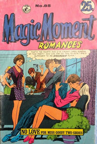 Cover Thumbnail for Magic Moment Romances (K. G. Murray, 1958 series) #85
