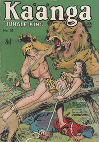 Cover Thumbnail for Kaänga Comics (H. John Edwards, 1950 ? series) #31