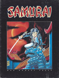 Cover Thumbnail for Samurai (Mad Monkey Press, 1996 series) #1