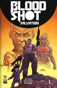 Cover Thumbnail for Bloodshot Salvation (Valiant Entertainment, 2017 series) #1 Pre-Order Edition