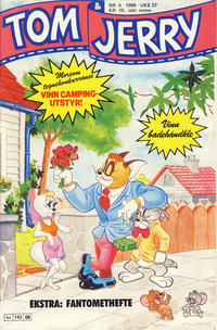 Cover Thumbnail for Tom & Jerry (Semic, 1979 series) #6/1989