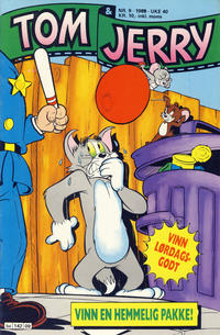 Cover Thumbnail for Tom & Jerry (Semic, 1979 series) #9/1989