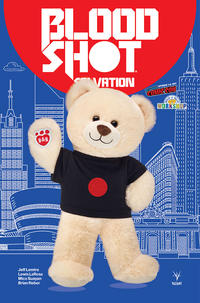 Cover Thumbnail for Bloodshot Salvation (Valiant Entertainment, 2017 series) #1 [NYCC 2017 - Build-A-Bear Variant]