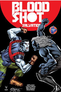 Cover Thumbnail for Bloodshot Salvation (Valiant Entertainment, 2017 series) #1 [Larry's Comics Exclusive - Bob Layton]