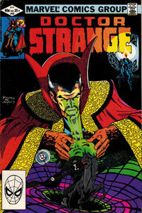 Cover Thumbnail for Doctor Strange (Marvel, 1974 series) #52 [Direct]