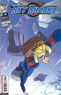 Cover Thumbnail for Wes Hartman's Sky Sharks (Antarctic Press, 2007 series) #5