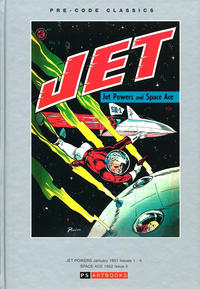 Cover Thumbnail for Pre-Code Classics: Jet Powers / Space Ace (PS Artbooks, 2017 series) 
