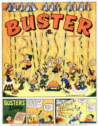 Cover Thumbnail for Buster (IPC, 1960 series) #3 January 1976 [790]