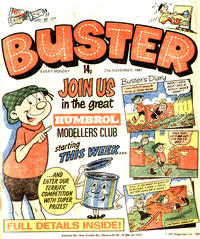 Cover Thumbnail for Buster (IPC, 1960 series) #21 November 1981 [1089]