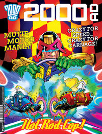 Cover Thumbnail for 2000 AD (Rebellion, 2001 series) #2034