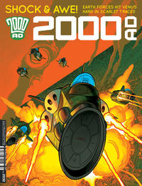 Cover Thumbnail for 2000 AD (Rebellion, 2001 series) #2032
