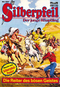 Cover Thumbnail for Silberpfeil (Bastei Verlag, 1970 series) #451
