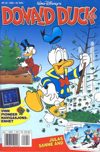 Cover Thumbnail for Donald Duck & Co (Hjemmet / Egmont, 1948 series) #50/2006