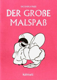 Cover Thumbnail for Automatenhefte (Kabinett, 2003 series) #[14] - Der große Malspaß
