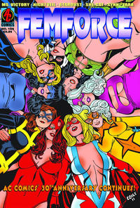 Cover Thumbnail for FemForce (AC, 1985 series) #165