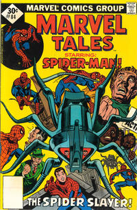 Cover for Marvel Tales (Marvel, 1966 series) #84 [Whitman]