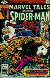 Cover for Marvel Tales (Marvel, 1966 series) #109 [Direct]
