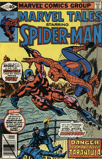 Cover for Marvel Tales (Marvel, 1966 series) #111 [Direct]