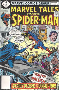 Cover Thumbnail for Marvel Tales (Marvel, 1966 series) #96 [Whitman]